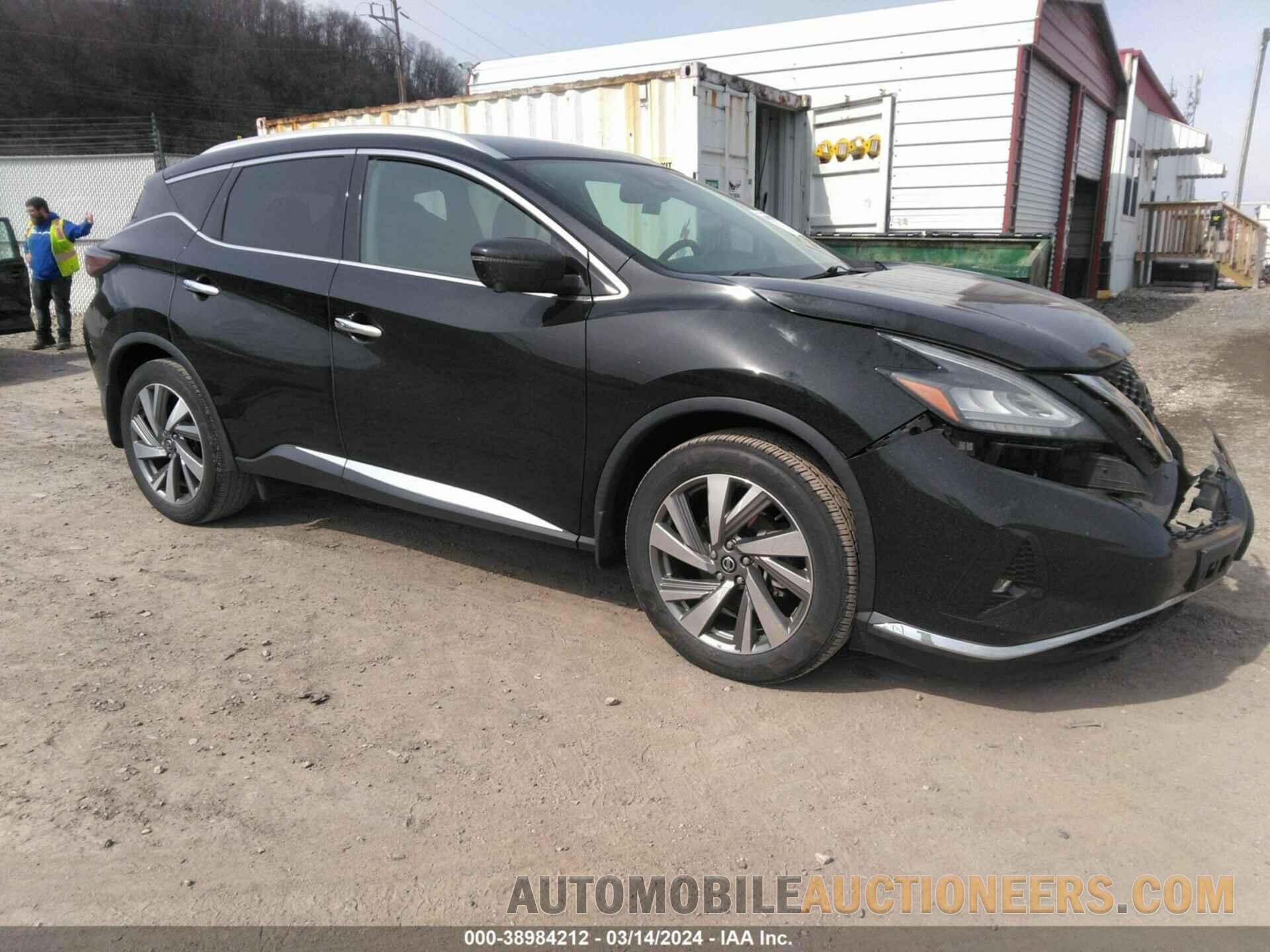 5N1AZ2CS3LN119893 NISSAN MURANO 2020