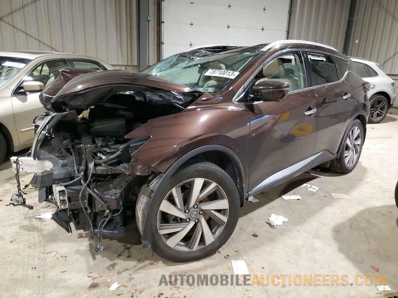 5N1AZ2CS3LN120252 NISSAN MURANO 2020