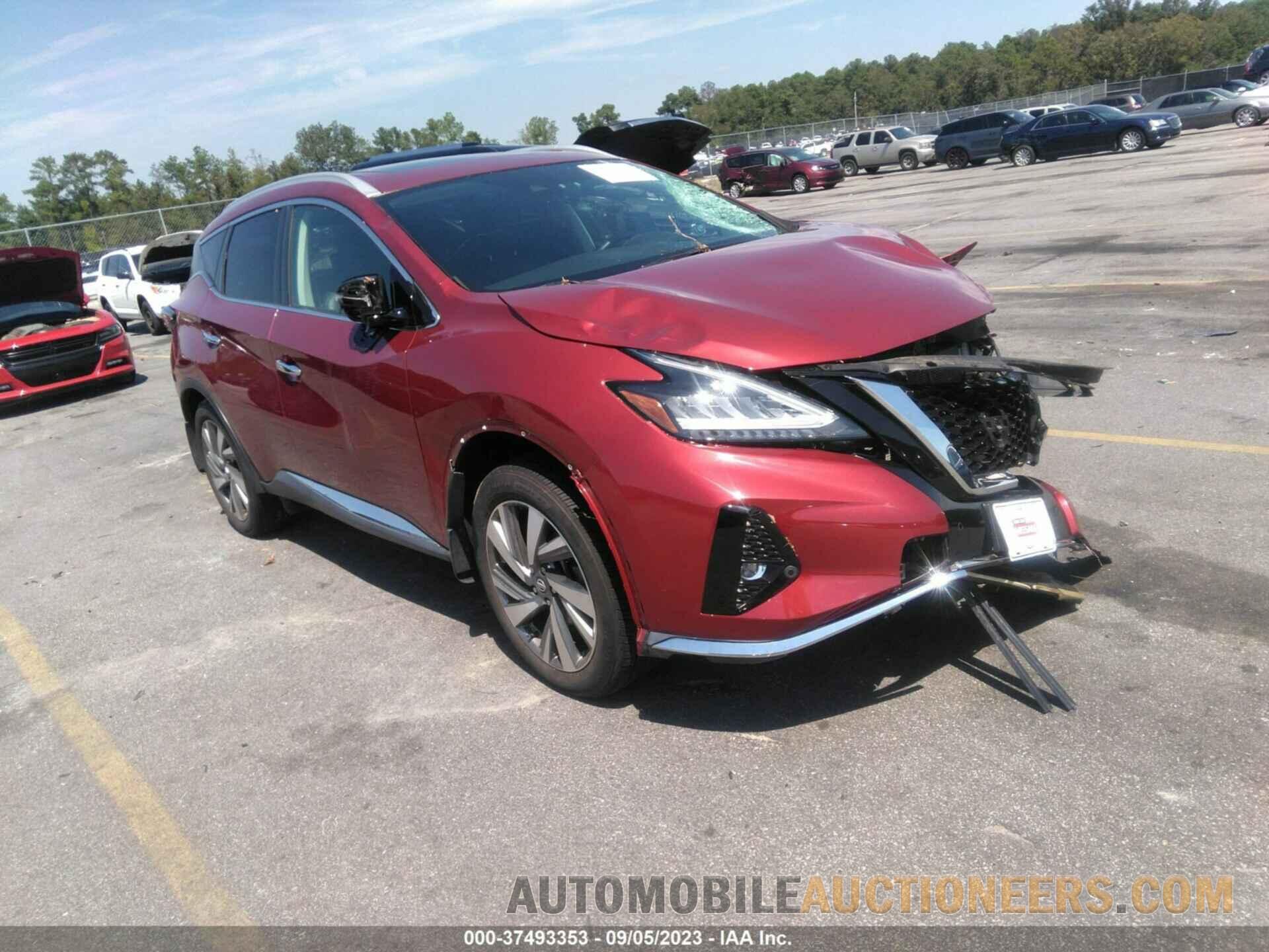 5N1AZ2CS3LN122373 NISSAN MURANO 2020