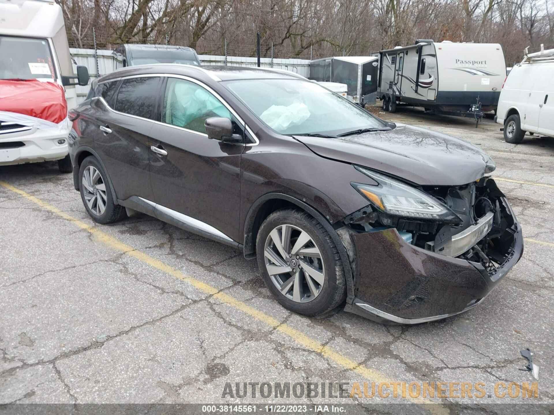 5N1AZ2CS3LN130117 NISSAN MURANO 2020