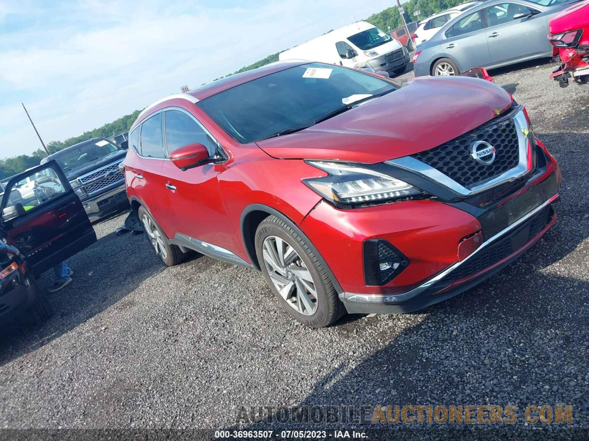 5N1AZ2CS3LN135107 NISSAN MURANO 2020