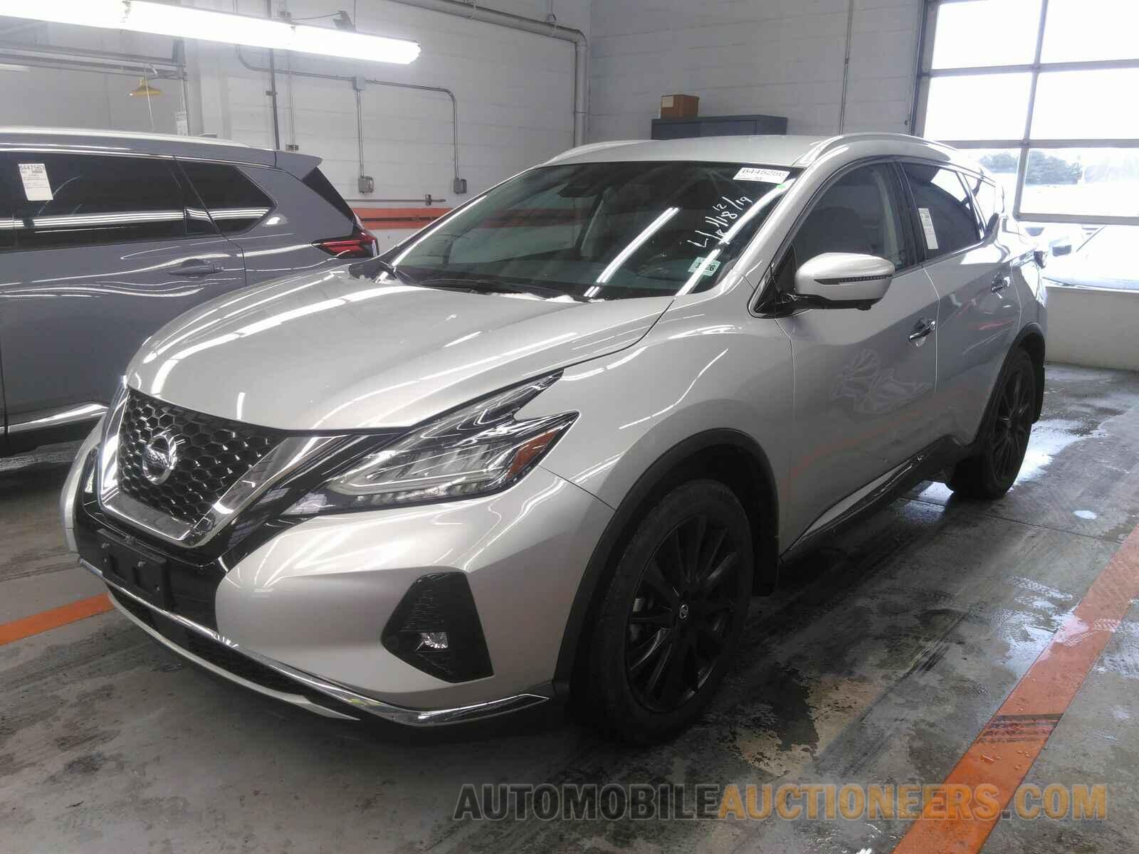 5N1AZ2CS3LN152439 Nissan Murano 2020