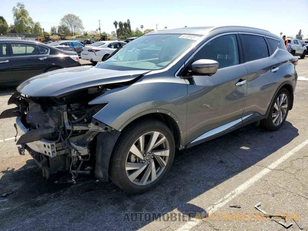 5N1AZ2CS3LN157656 NISSAN MURANO 2020