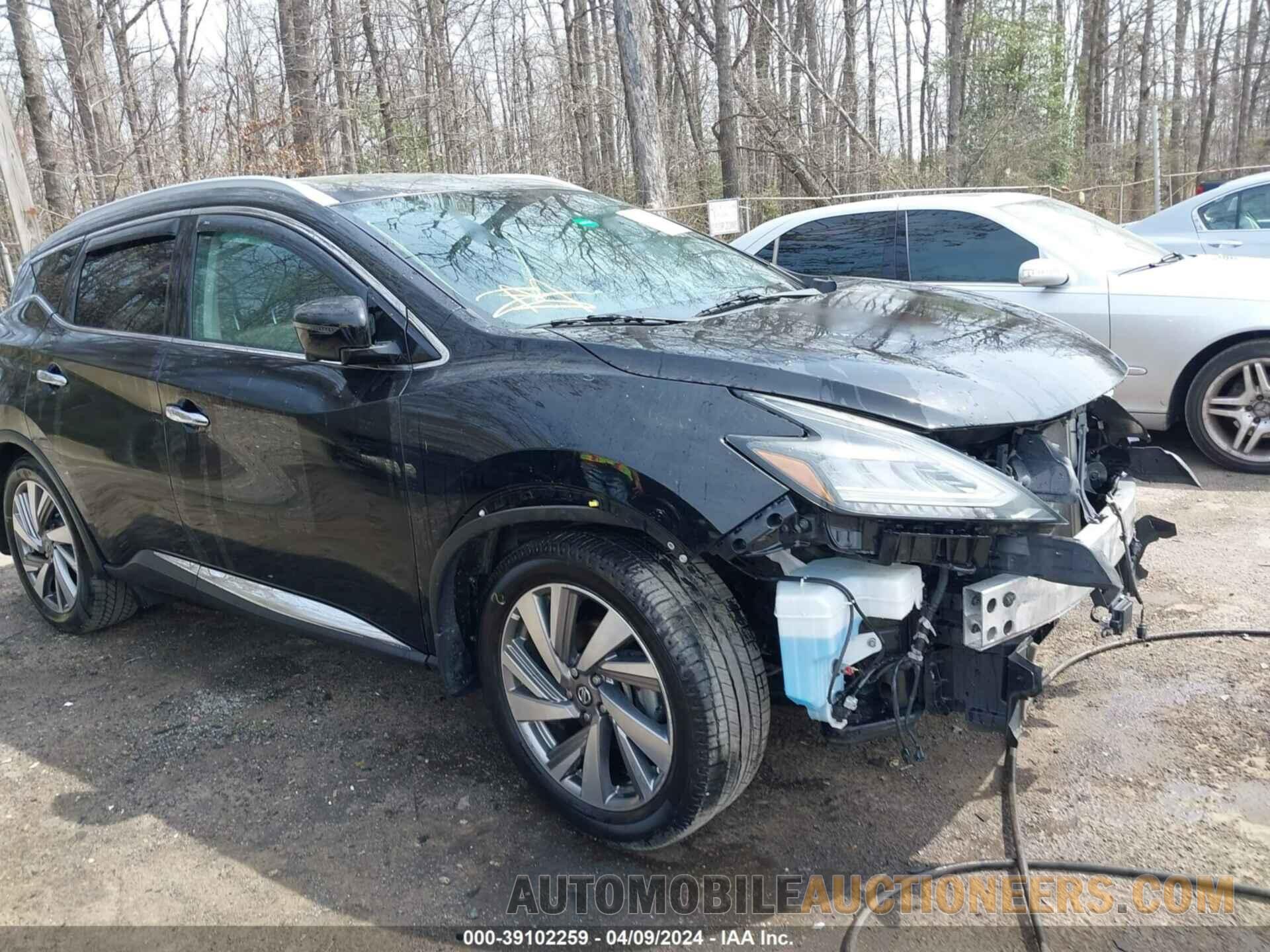 5N1AZ2CS3LN160136 NISSAN MURANO 2020