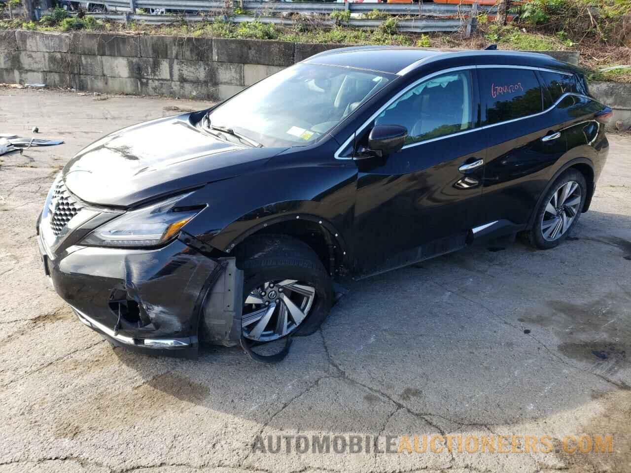 5N1AZ2CS3LN161027 NISSAN MURANO 2020