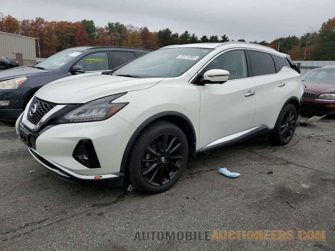 5N1AZ2CS3LN166230 NISSAN MURANO 2020