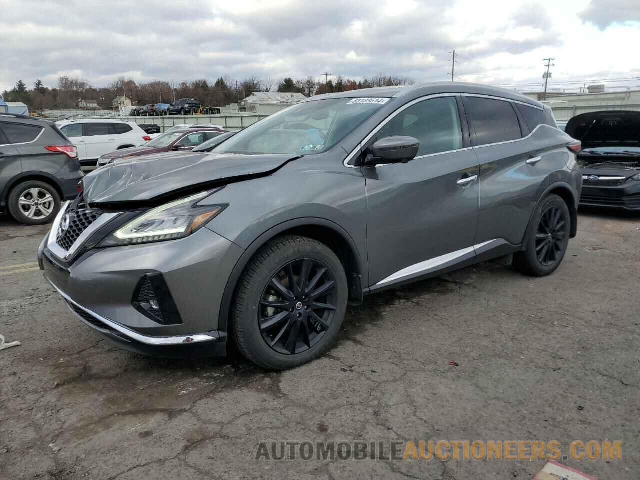 5N1AZ2CS3LN173016 NISSAN MURANO 2020