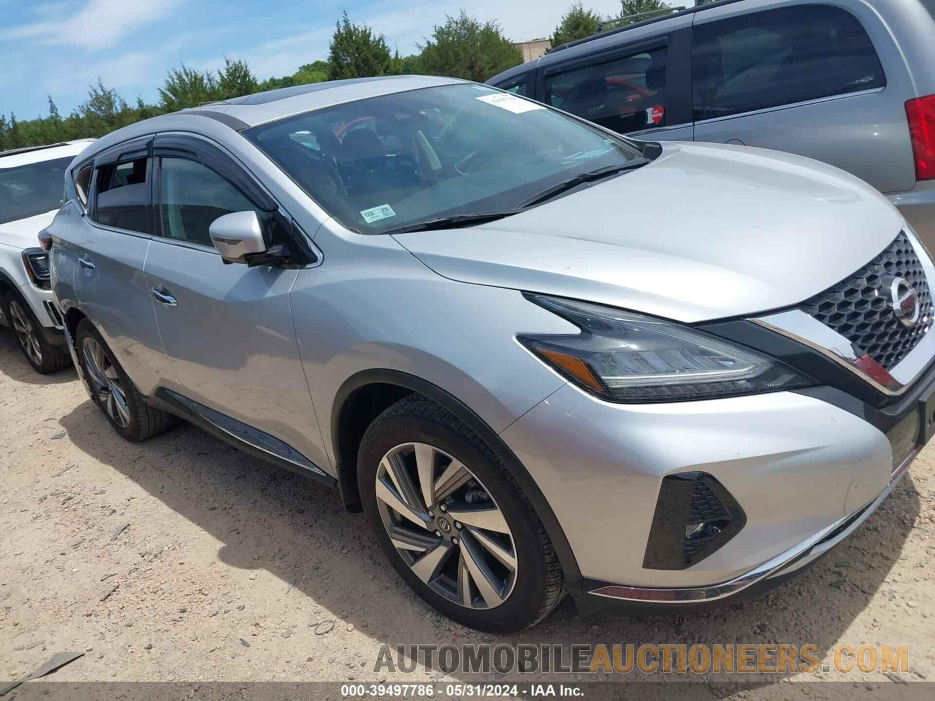 5N1AZ2CS3MC101889 NISSAN MURANO 2021