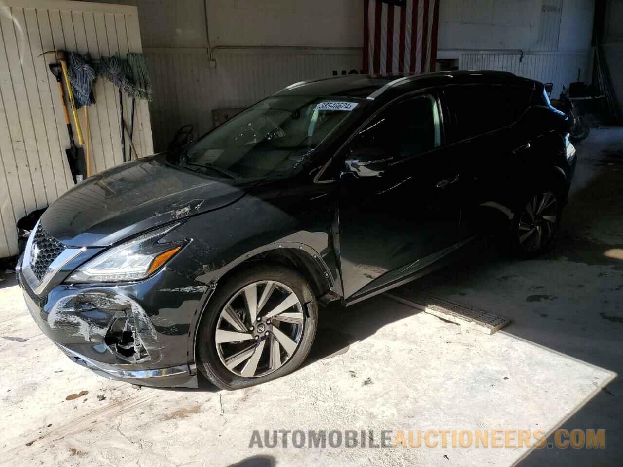 5N1AZ2CS3MC105022 NISSAN MURANO 2021