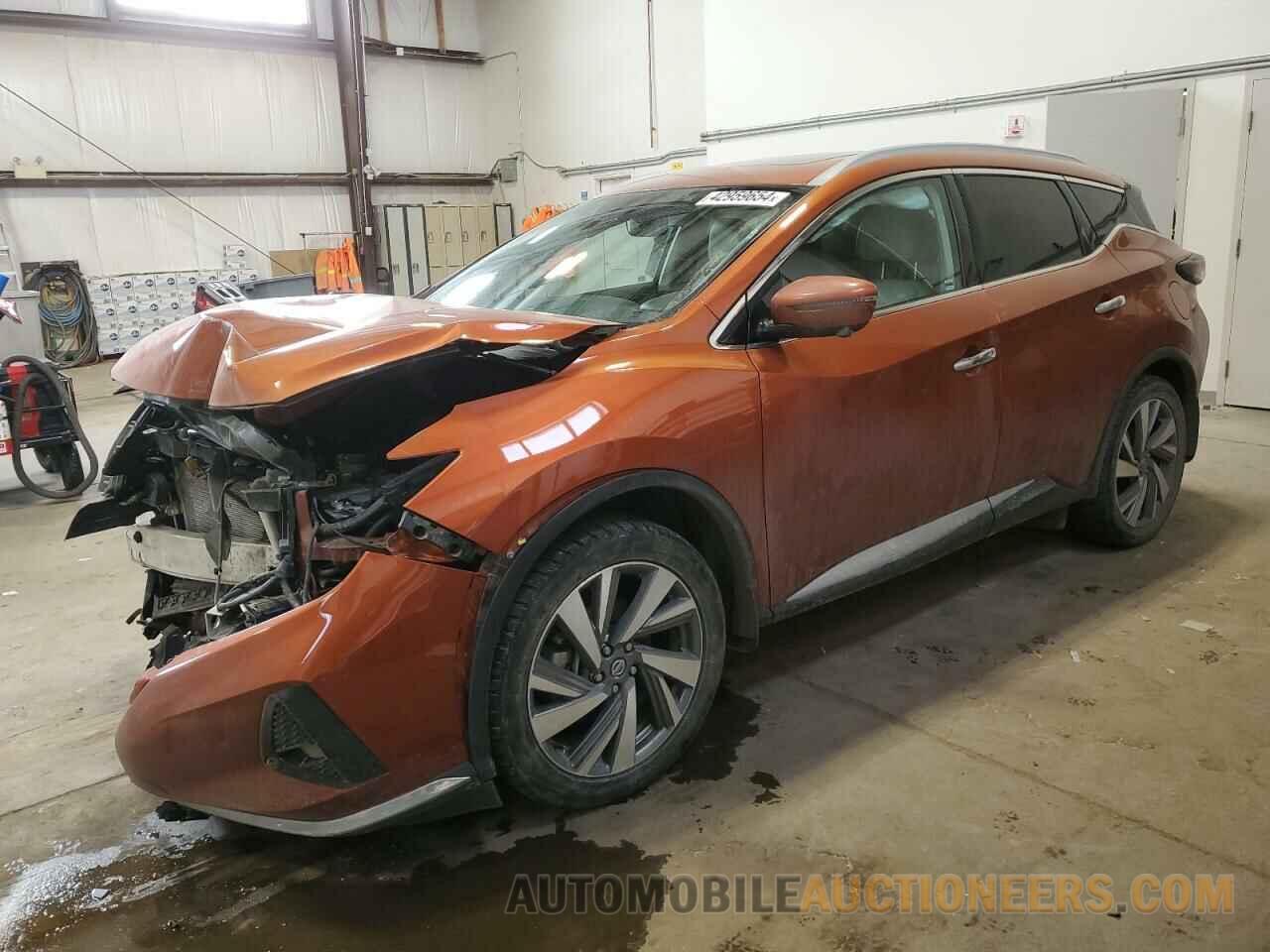 5N1AZ2CS3MC105893 NISSAN MURANO 2021