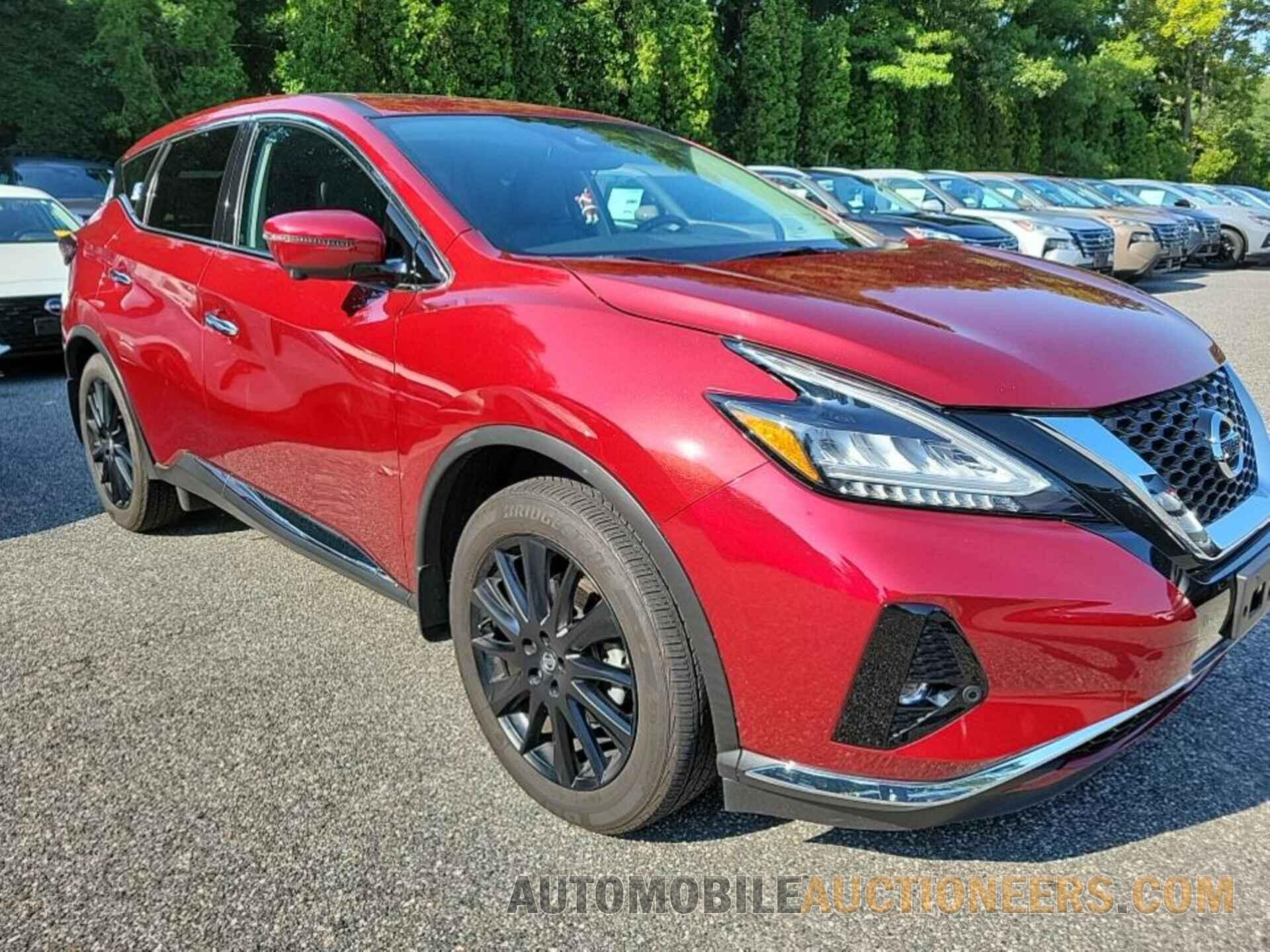 5N1AZ2CS3MC124699 NISSAN MURANO 2021