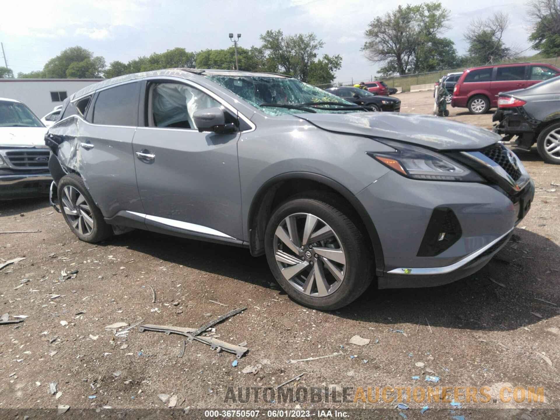 5N1AZ2CS3MC125853 NISSAN MURANO 2021