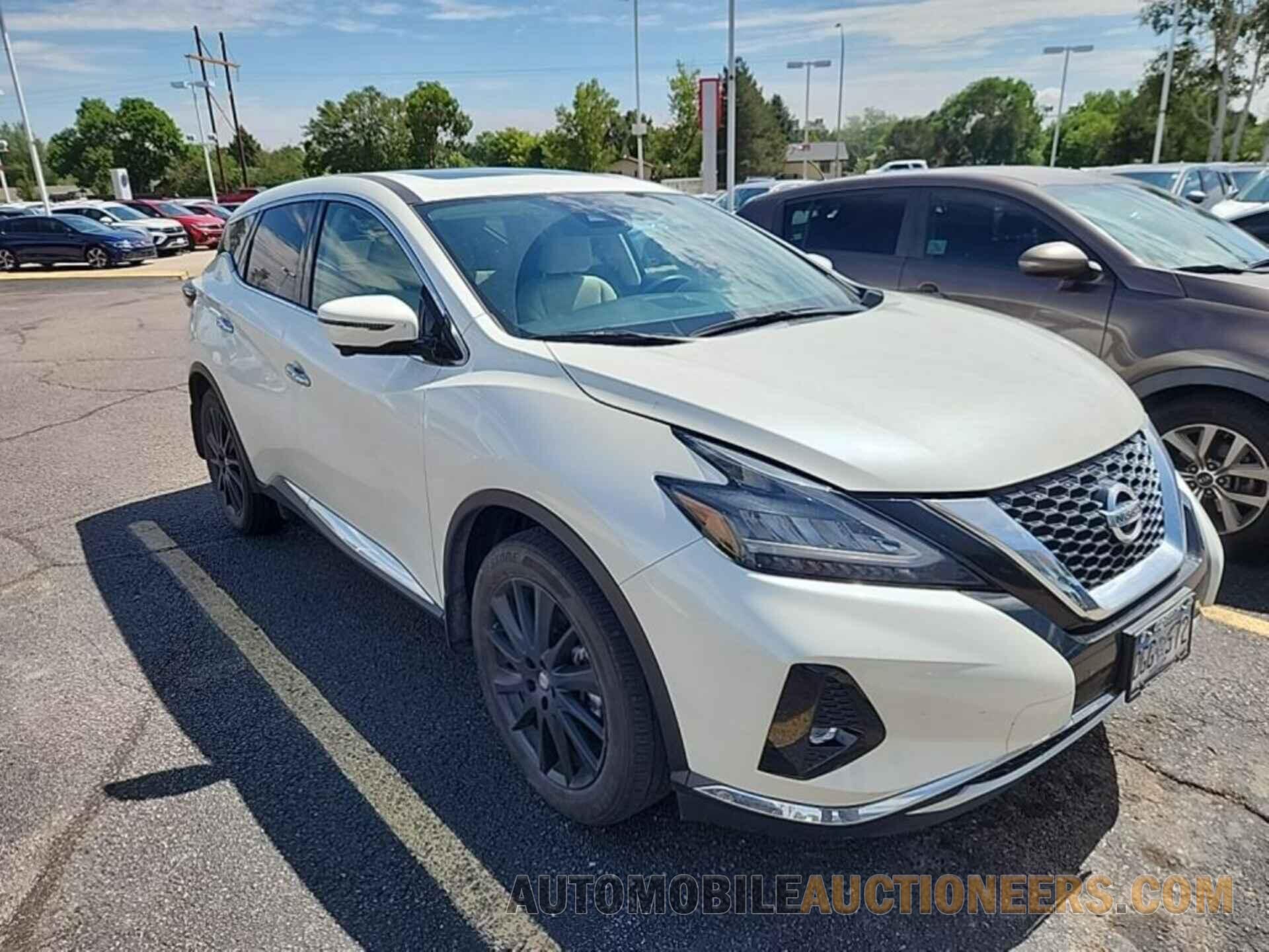 5N1AZ2CS3MC144662 NISSAN MURANO 2021