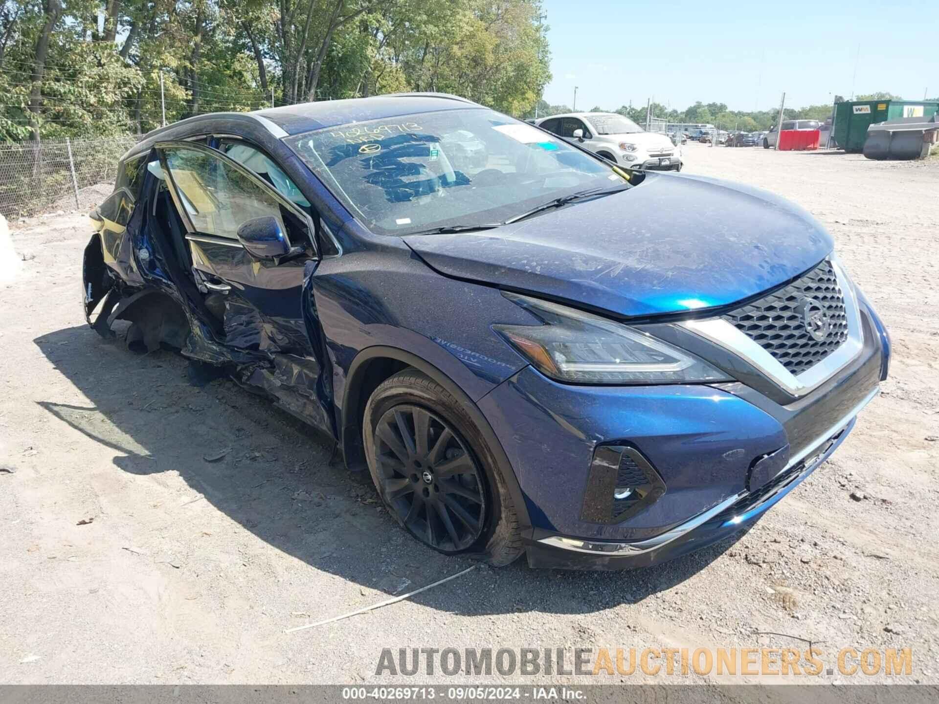 5N1AZ2CS3NC108908 NISSAN MURANO 2022