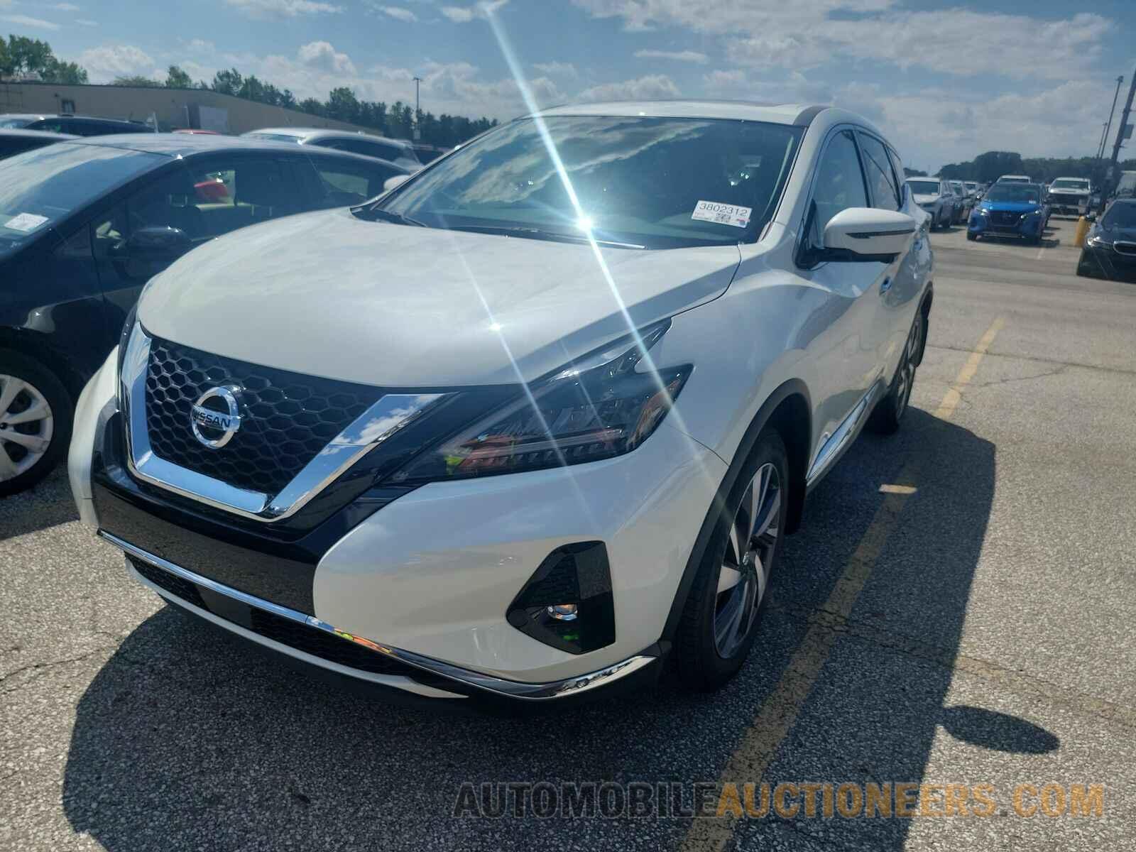 5N1AZ2CS3NC112702 Nissan Murano 2022