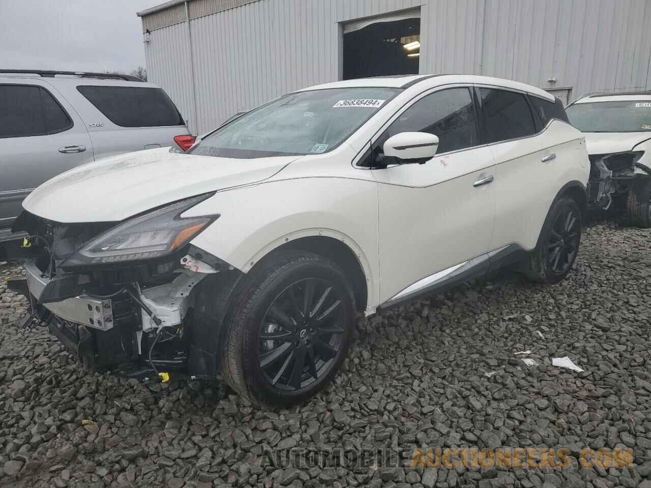 5N1AZ2CS3PC106675 NISSAN MURANO 2023