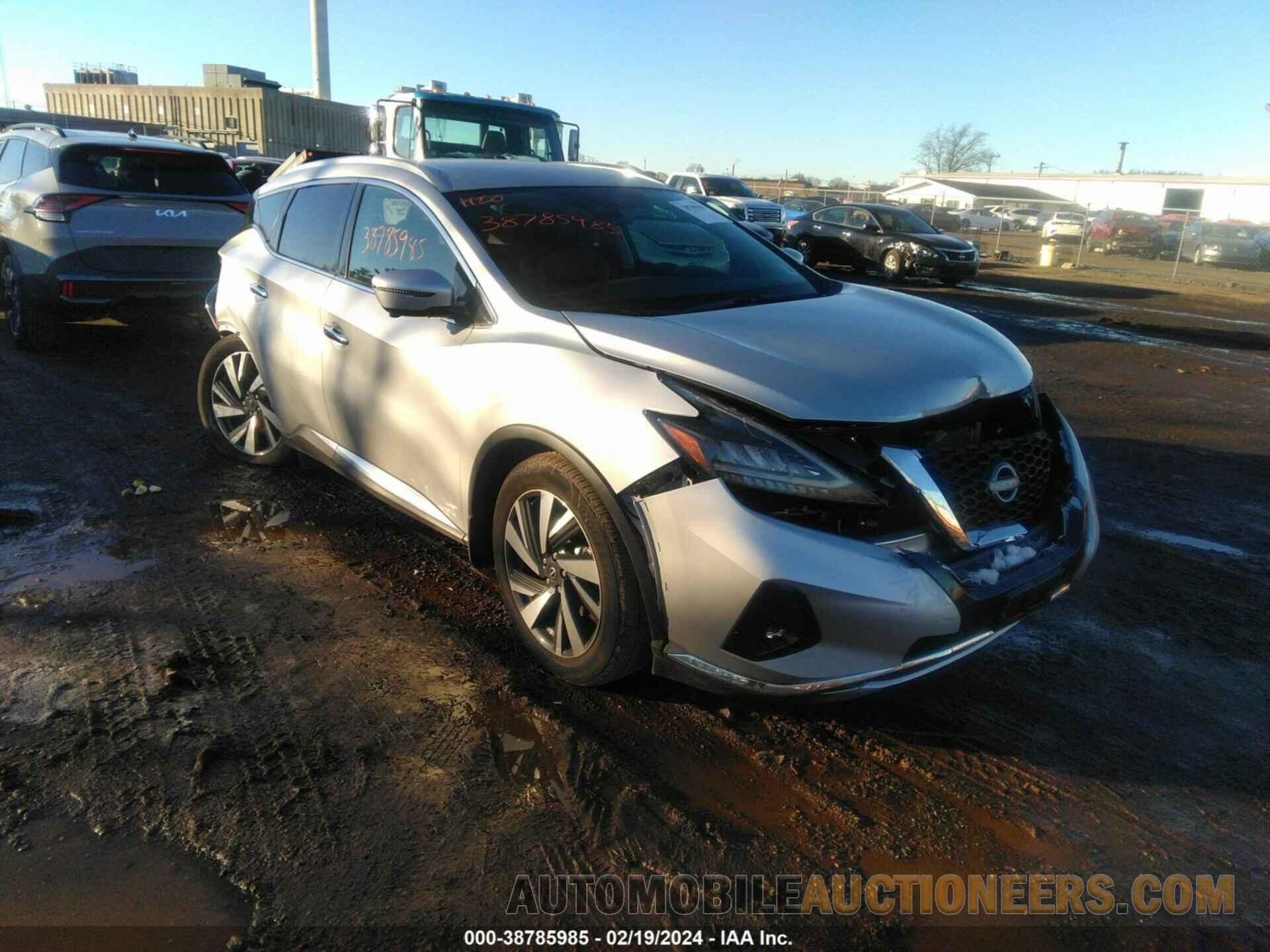 5N1AZ2CS3PC133441 NISSAN MURANO 2023