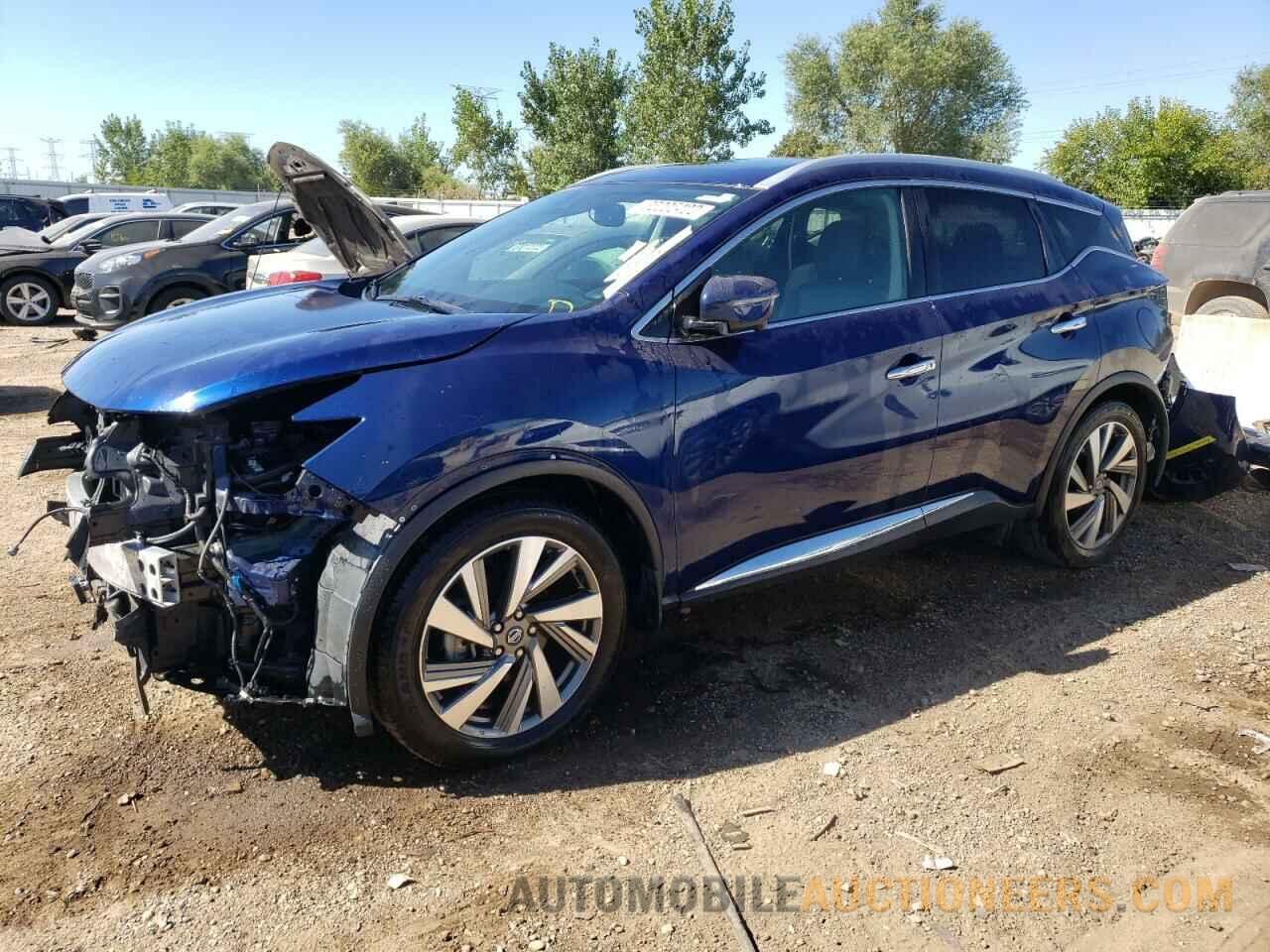 5N1AZ2CS4LN106313 NISSAN MURANO 2020