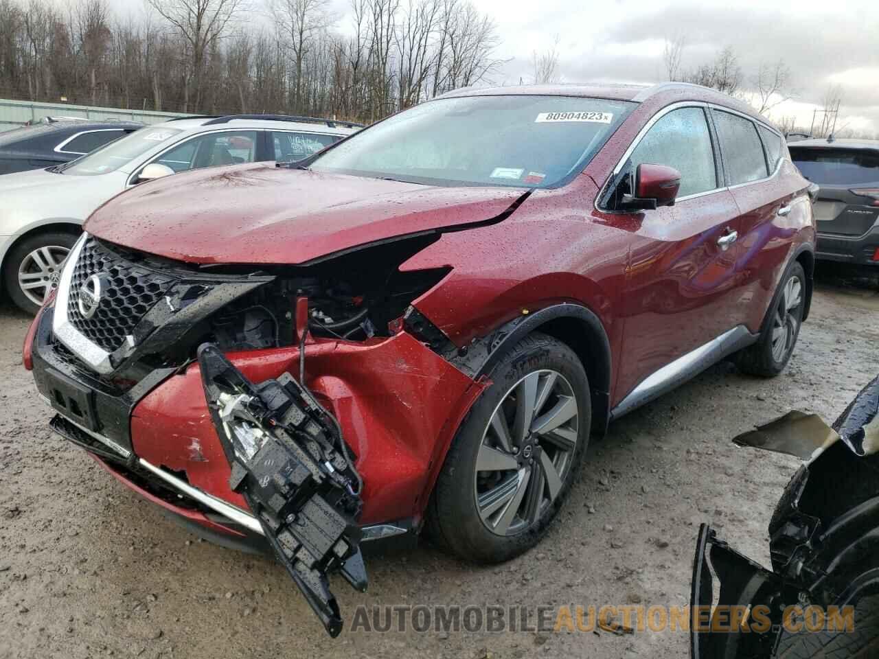 5N1AZ2CS4LN112354 NISSAN MURANO 2020