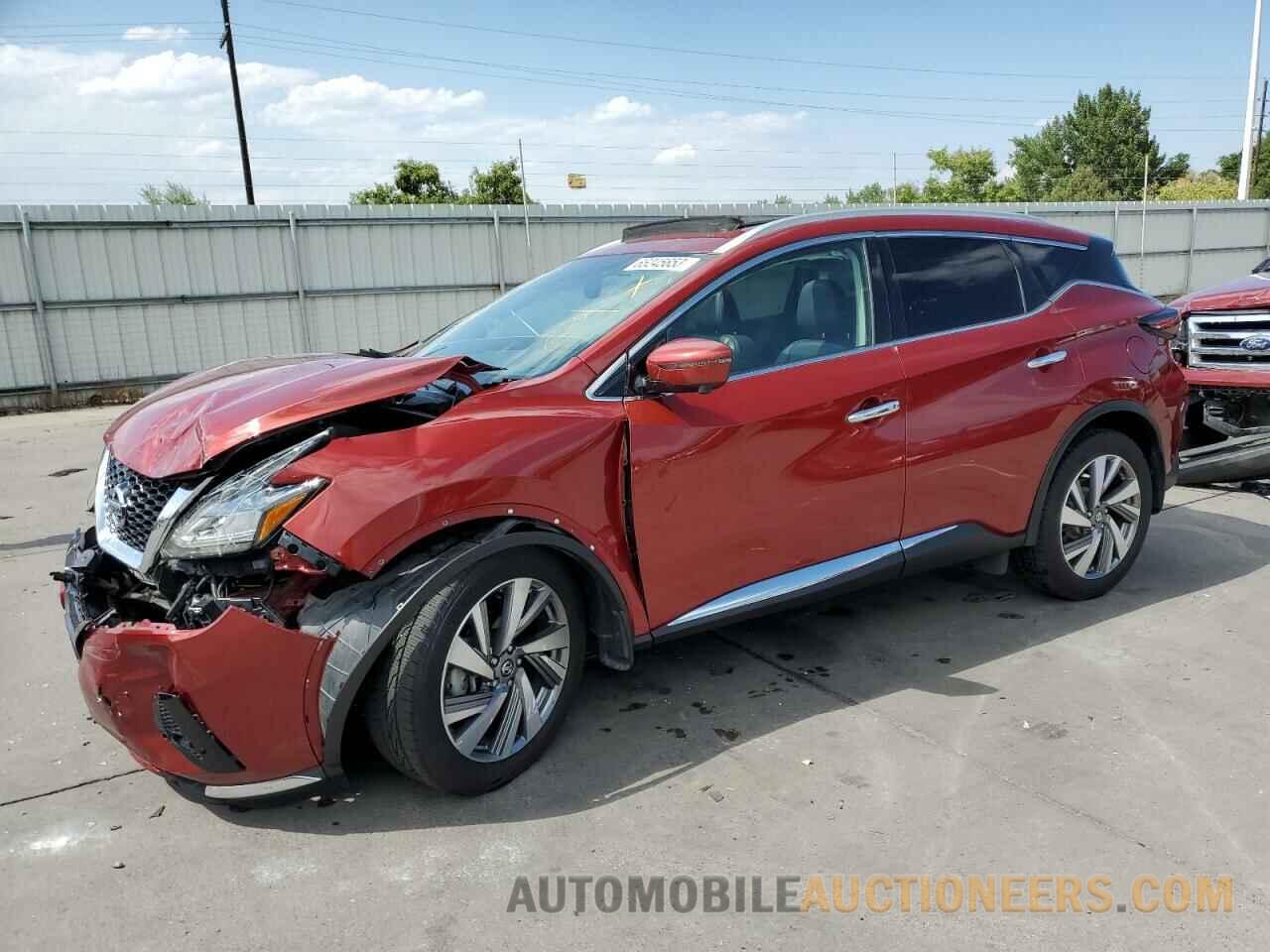 5N1AZ2CS4LN126514 NISSAN MURANO 2020