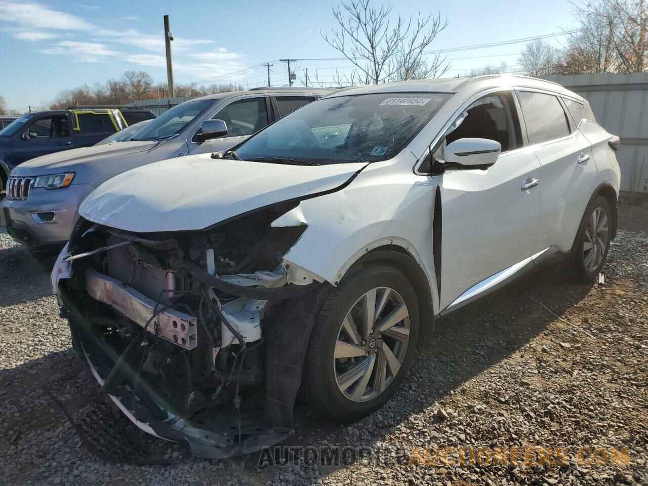 5N1AZ2CS4LN130336 NISSAN MURANO 2020