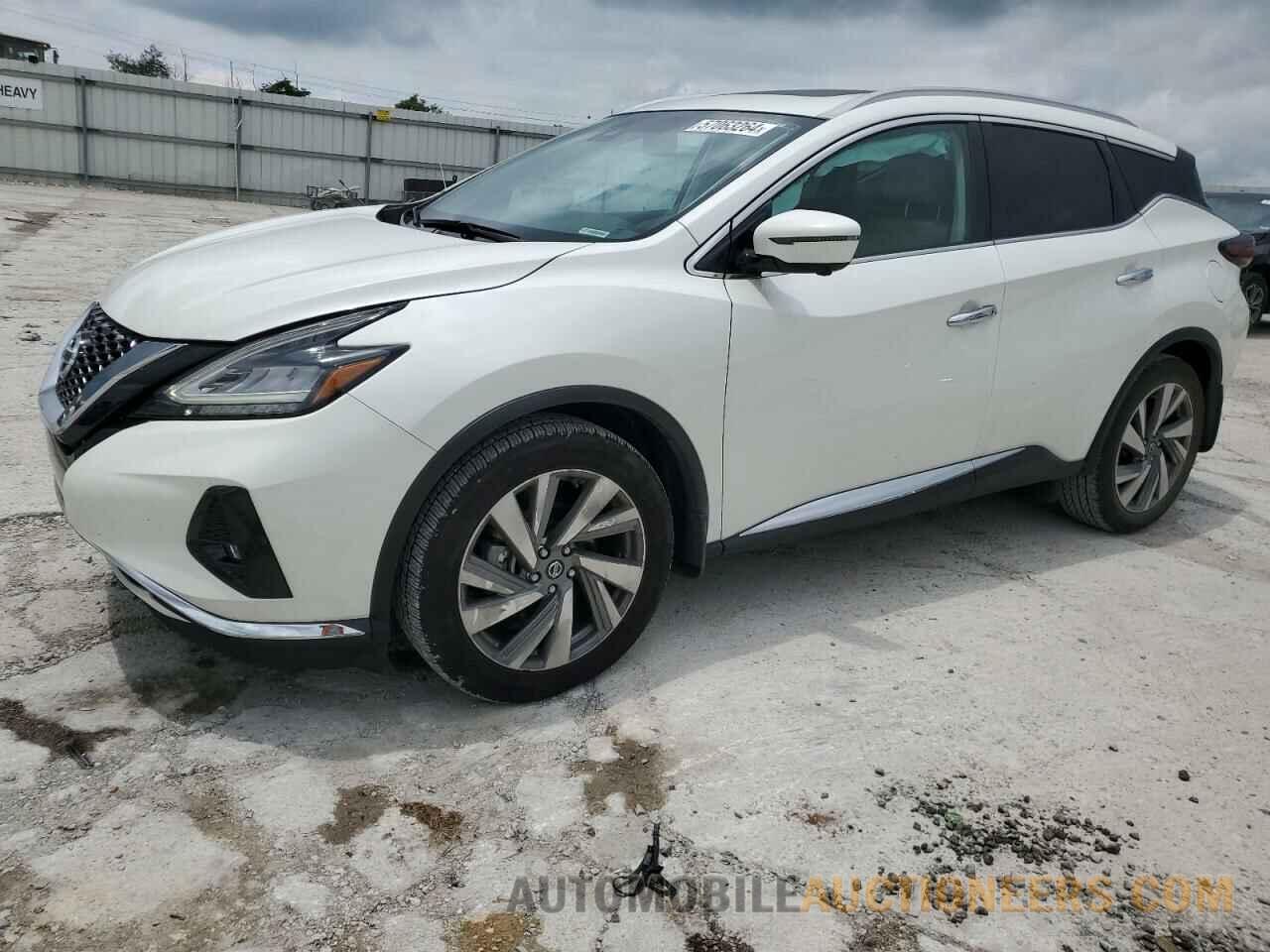 5N1AZ2CS4LN134015 NISSAN MURANO 2020