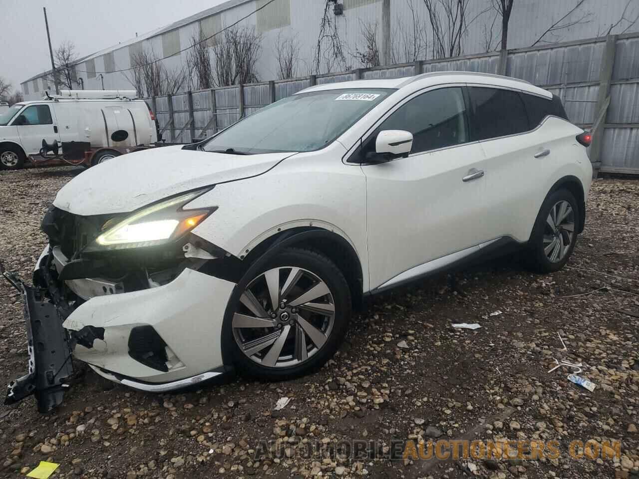 5N1AZ2CS4LN140977 NISSAN MURANO 2020