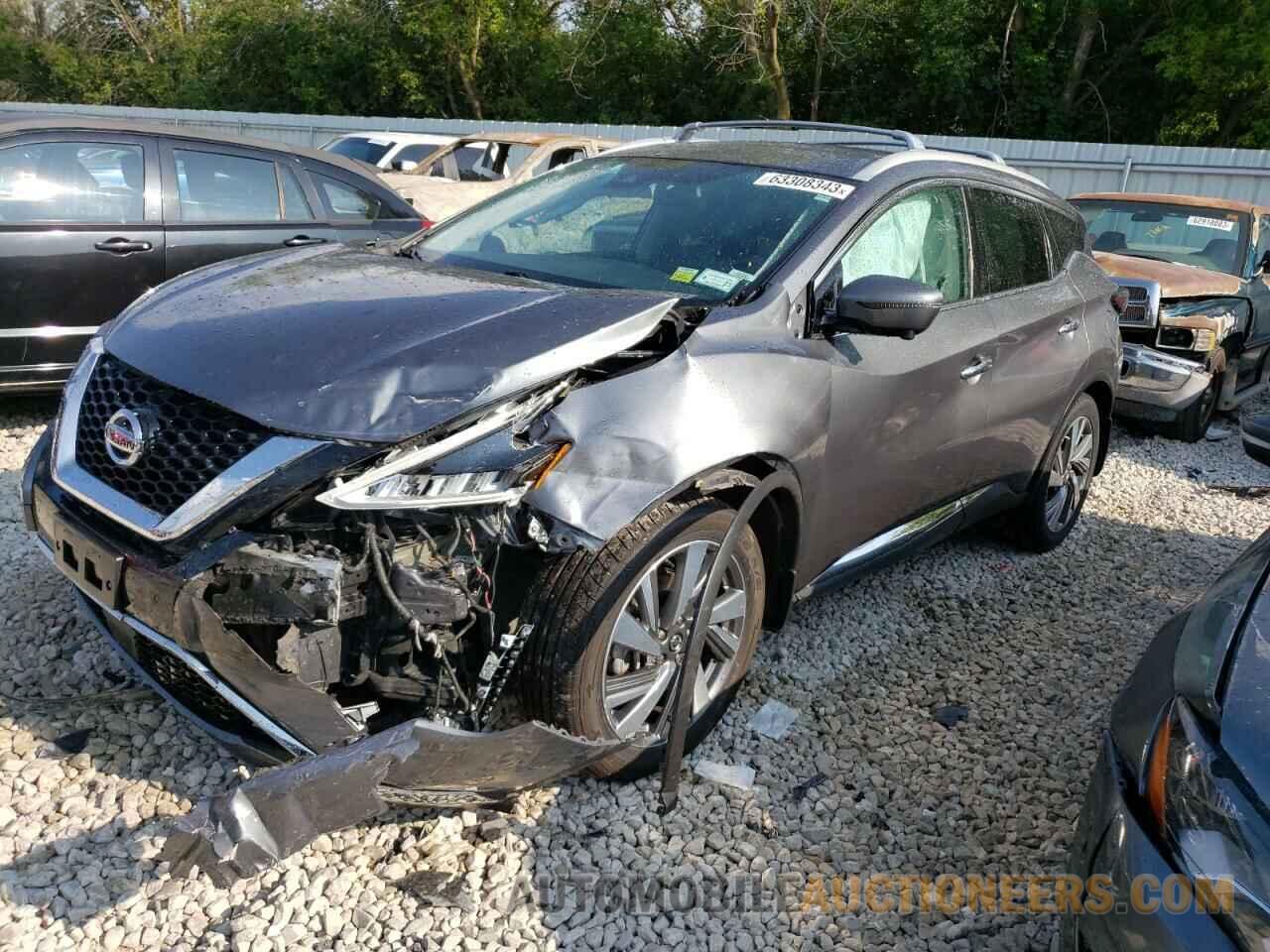 5N1AZ2CS4LN141174 NISSAN MURANO 2020