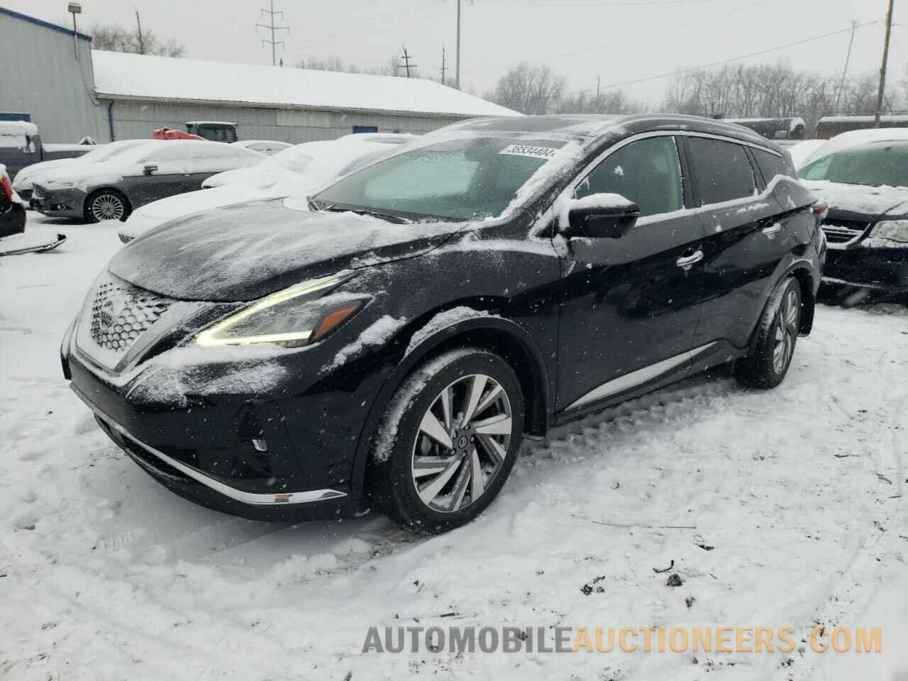 5N1AZ2CS4LN174143 NISSAN MURANO 2020