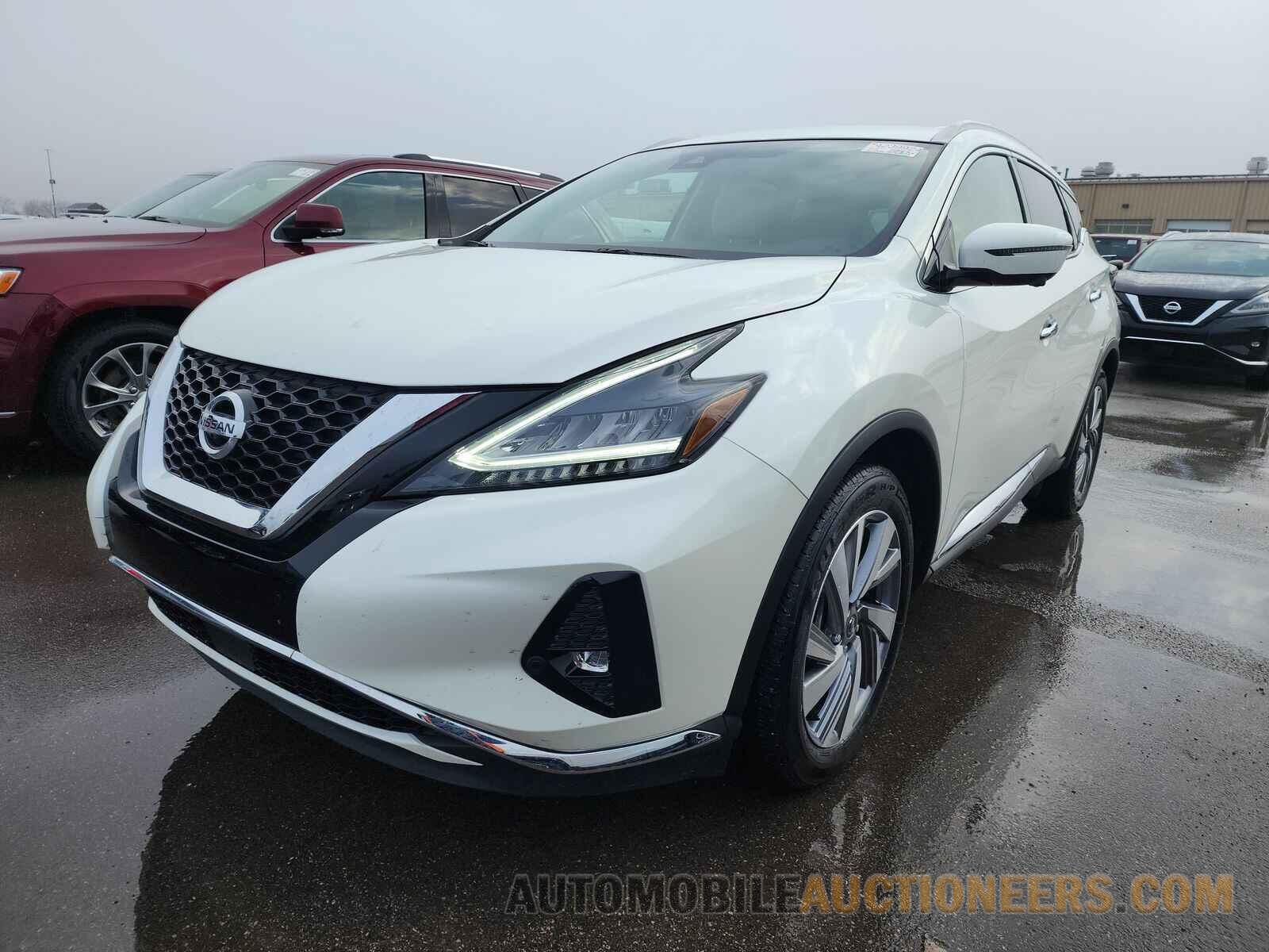 5N1AZ2CS4MC106549 Nissan Murano 2021