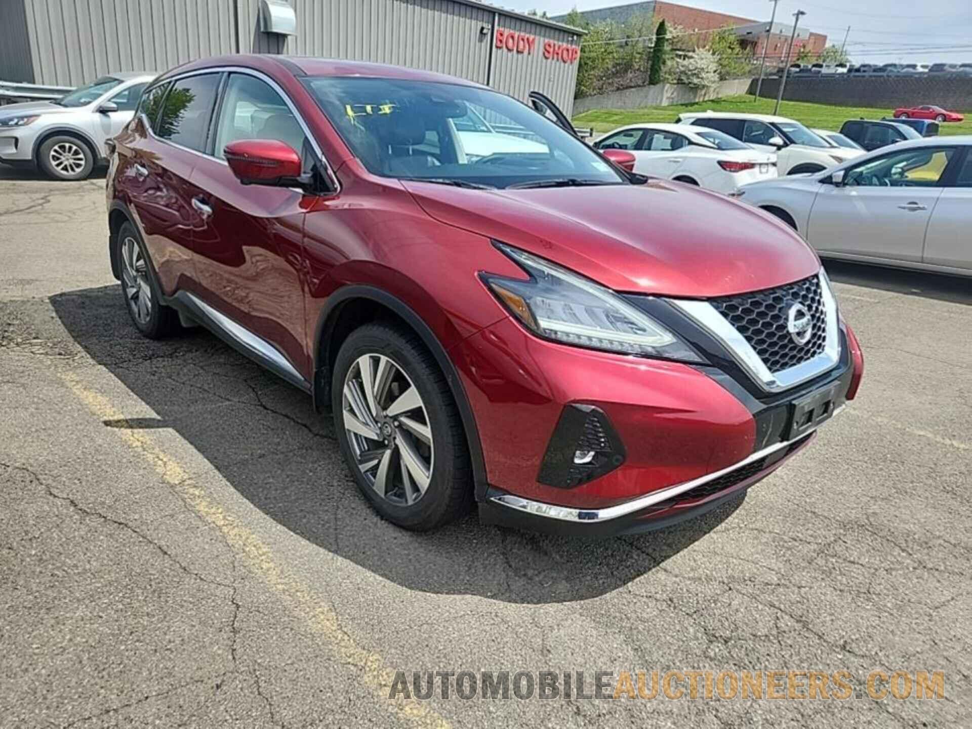 5N1AZ2CS4MC109323 NISSAN MURANO 2021