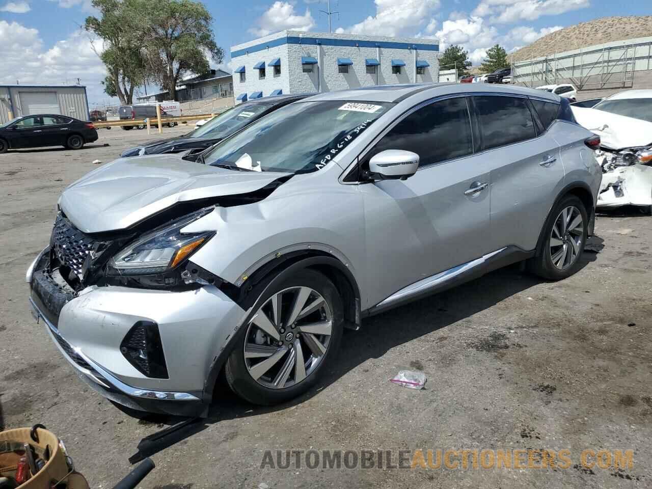 5N1AZ2CS4MC115414 NISSAN MURANO 2021