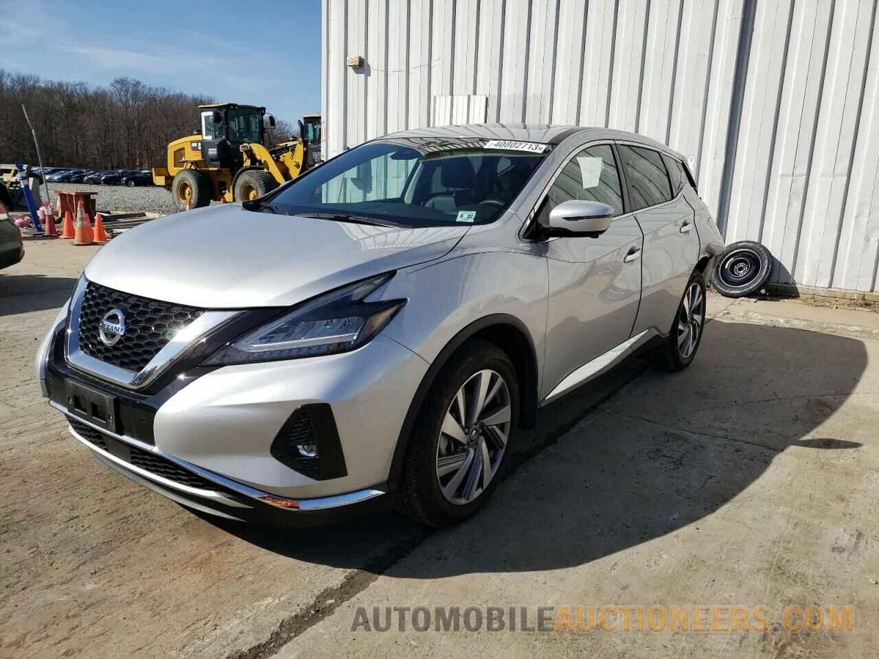 5N1AZ2CS4MC117826 NISSAN MURANO 2021