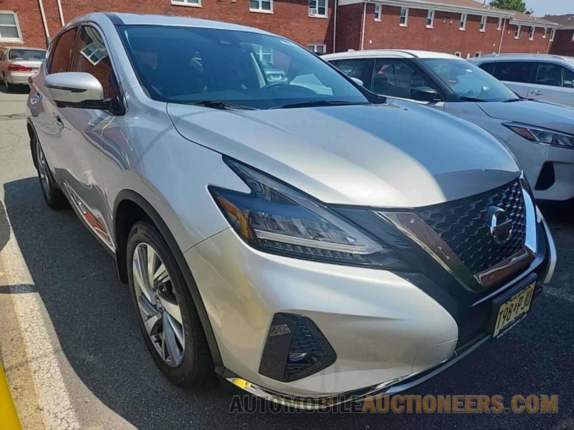 5N1AZ2CS4MC123531 NISSAN MURANO 2021