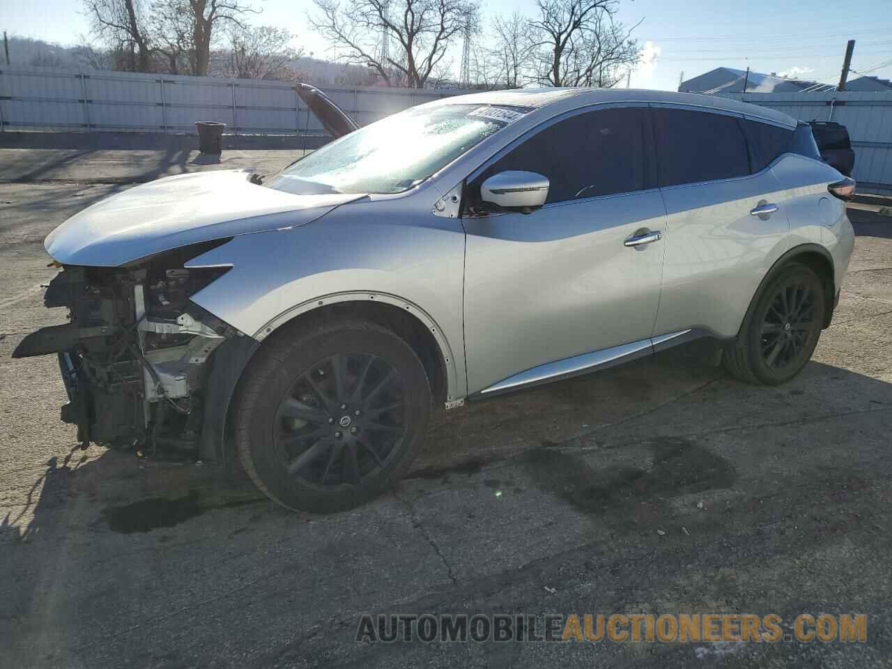 5N1AZ2CS4MC126459 NISSAN MURANO 2021