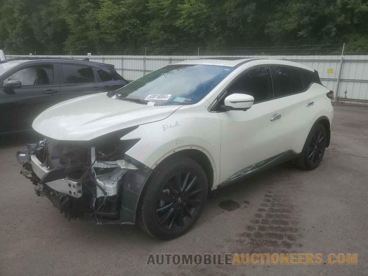 5N1AZ2CS4MC126462 NISSAN MURANO 2021