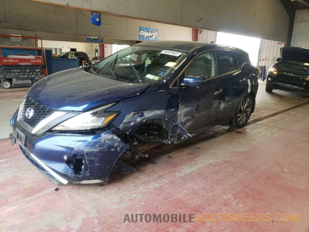 5N1AZ2CS4MC132164 NISSAN MURANO 2021