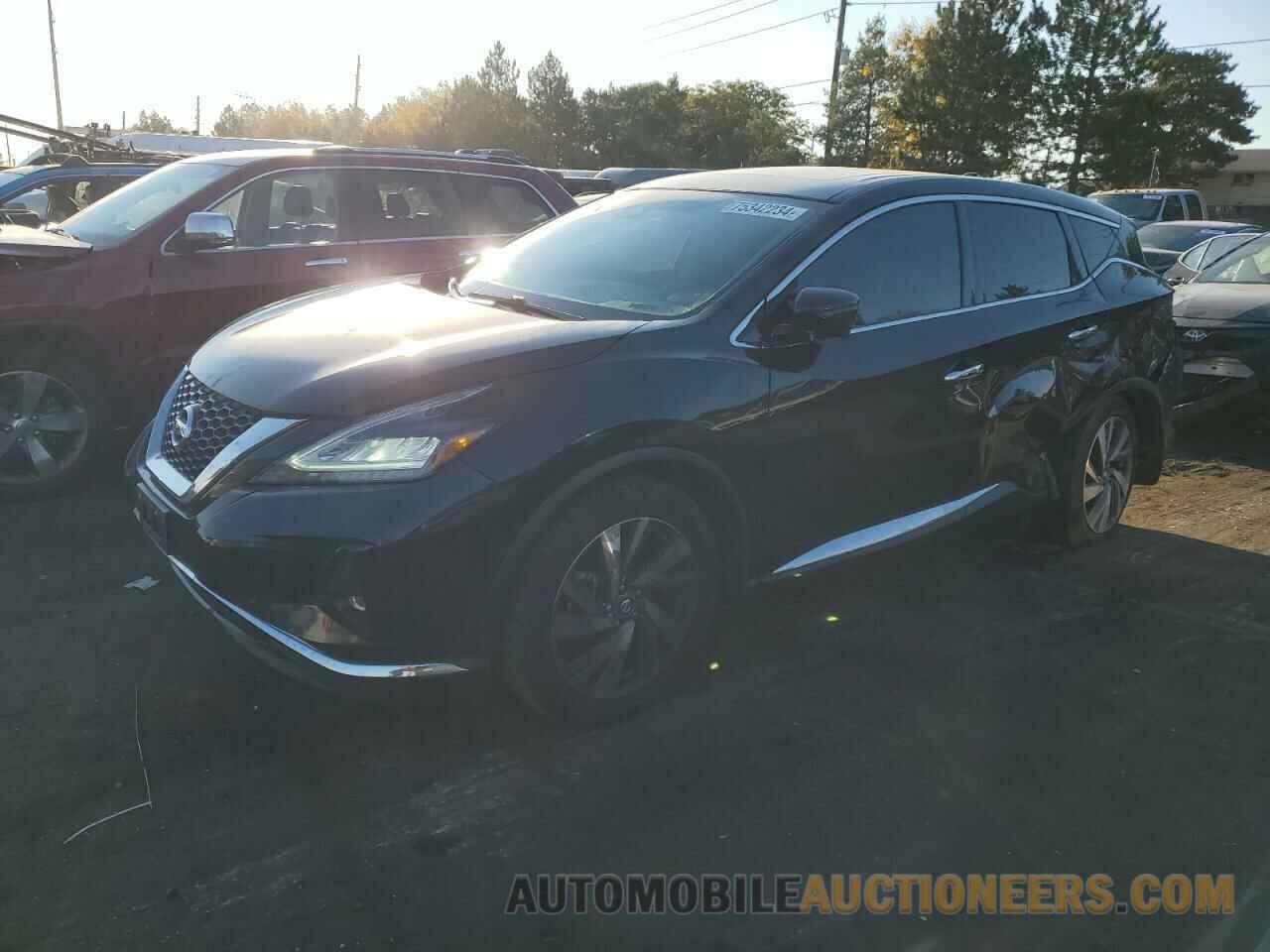 5N1AZ2CS4MC138255 NISSAN MURANO 2021