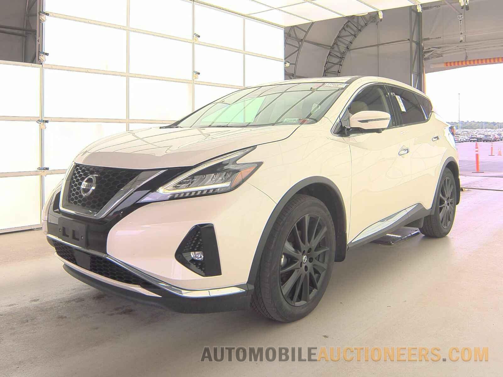 5N1AZ2CS4MC140328 Nissan Murano 2021