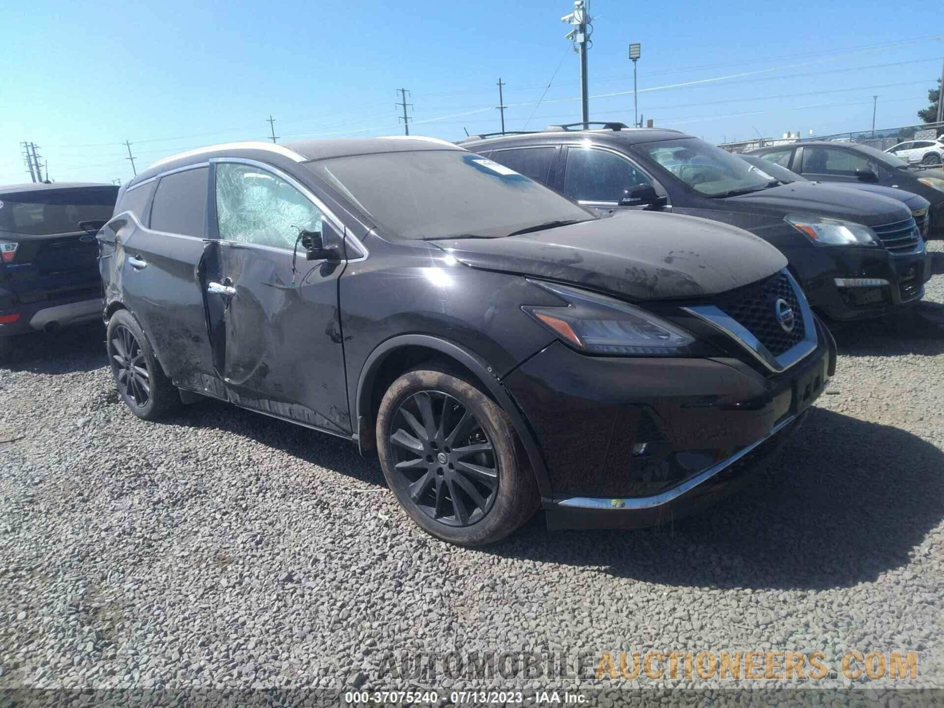 5N1AZ2CS4MC140457 NISSAN MURANO 2021