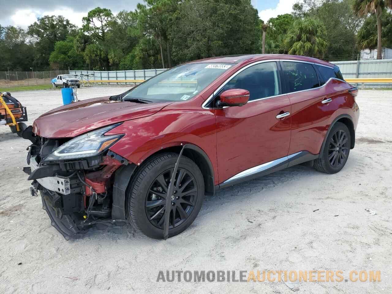 5N1AZ2CS4NC108948 NISSAN MURANO 2022