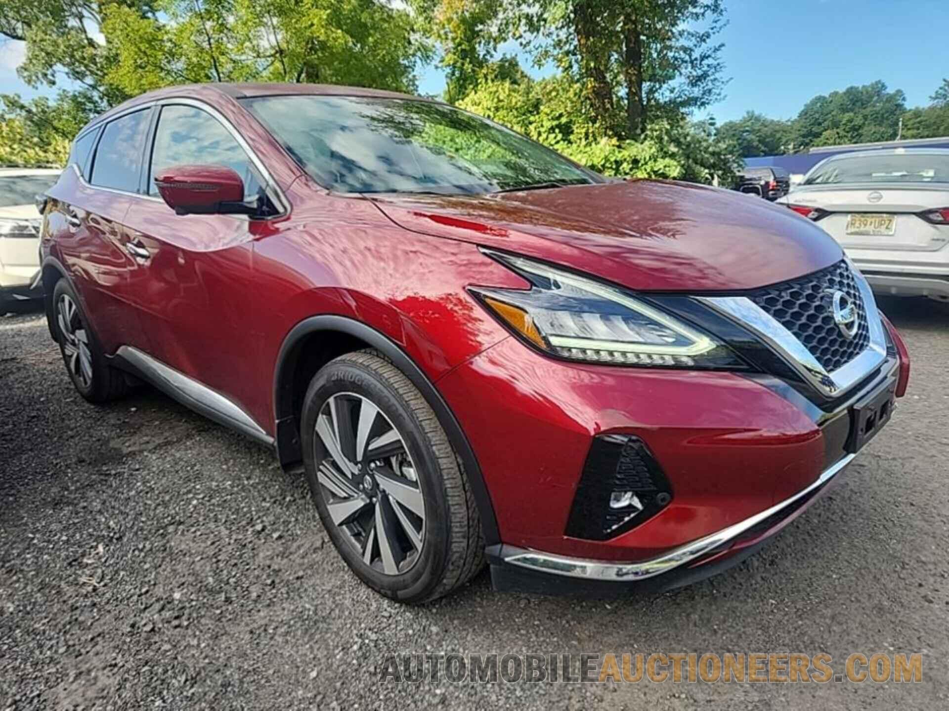 5N1AZ2CS4NC111977 NISSAN MURANO 2022