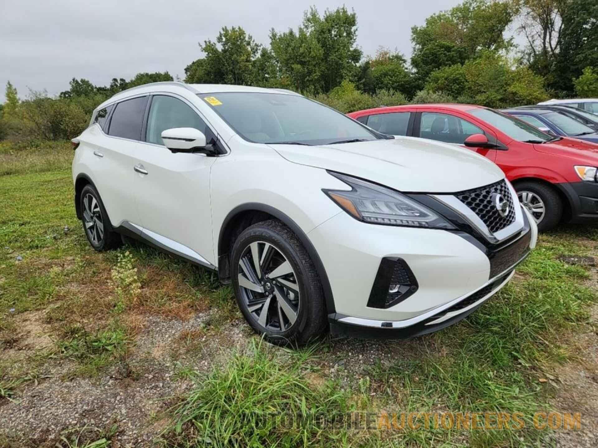 5N1AZ2CS4NC117309 NISSAN MURANO 2022