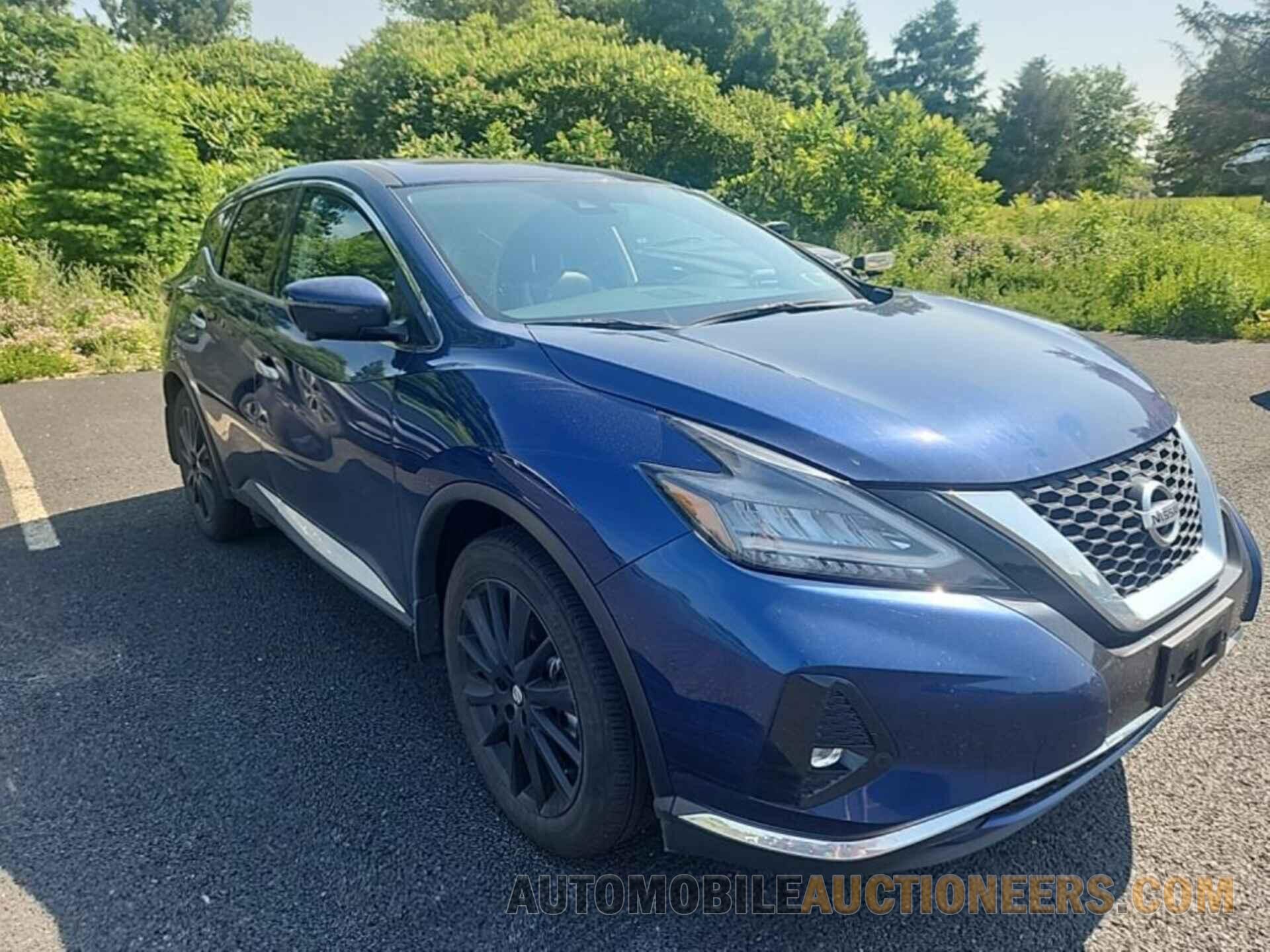 5N1AZ2CS4NC118475 NISSAN MURANO 2022