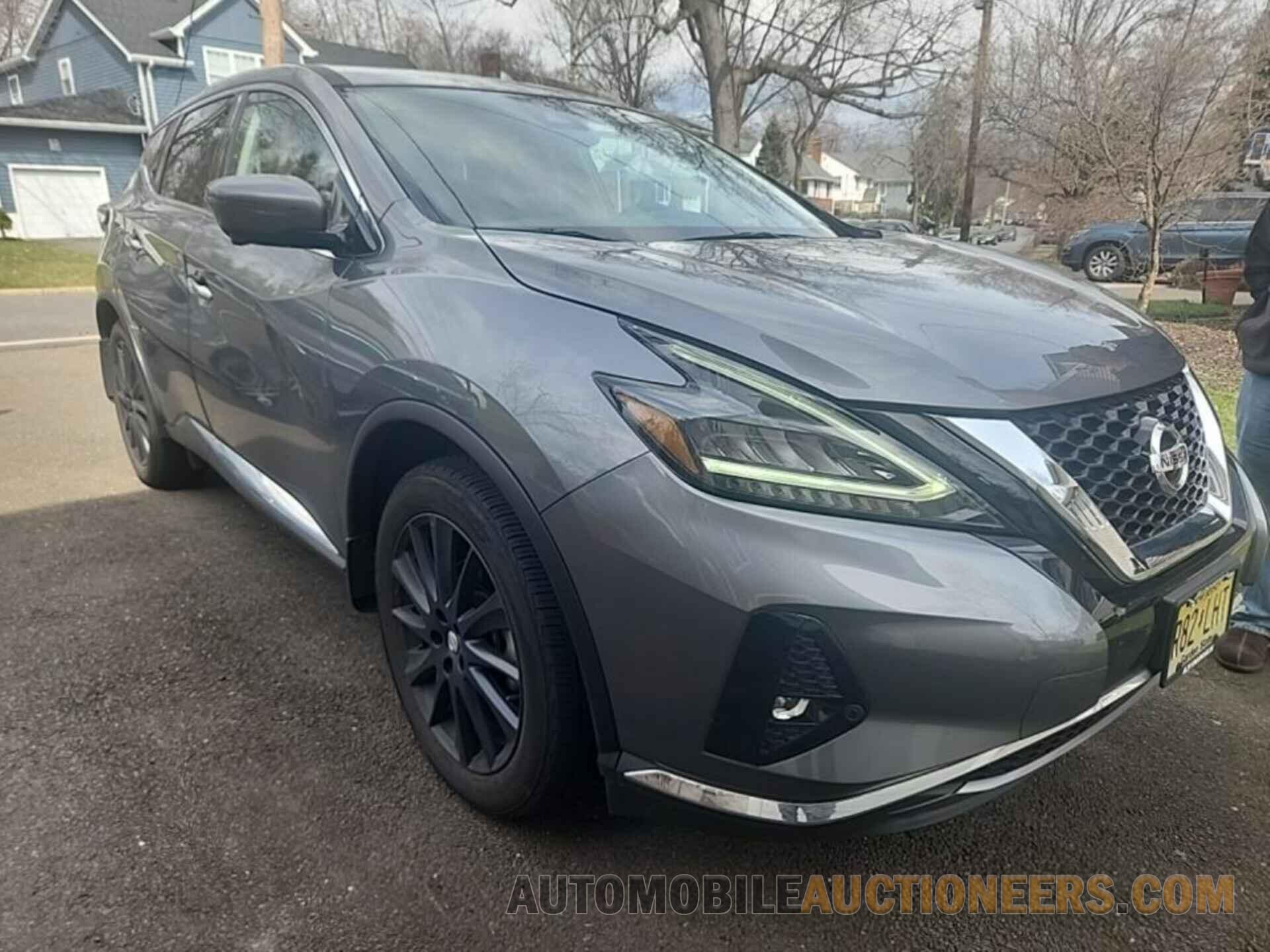 5N1AZ2CS4NC129055 NISSAN MURANO 2022