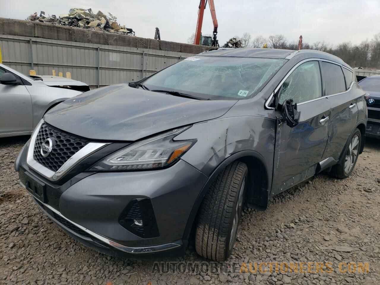 5N1AZ2CS5LN112251 NISSAN MURANO 2020