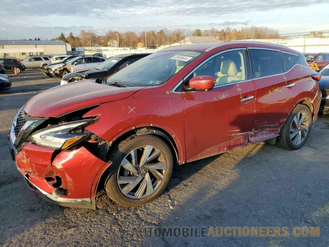 5N1AZ2CS5LN114582 NISSAN MURANO 2020