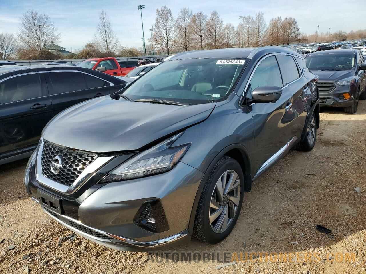 5N1AZ2CS5LN123170 NISSAN MURANO 2020