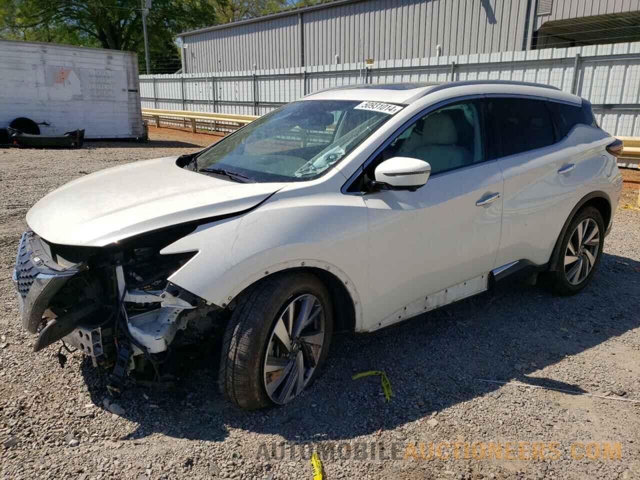 5N1AZ2CS5LN146240 NISSAN MURANO 2020