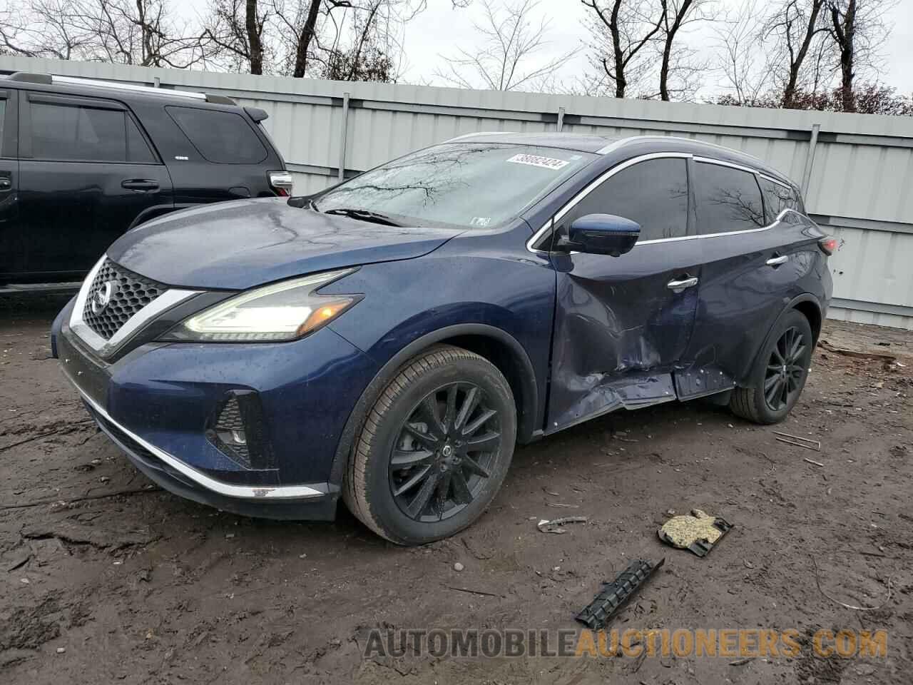 5N1AZ2CS5LN151373 NISSAN MURANO 2020